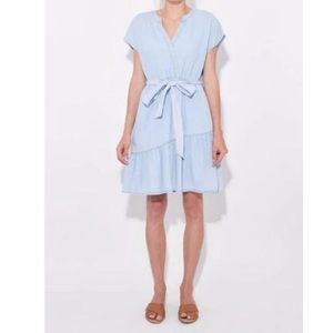 Xirena Dani Tencel Chambray Dress